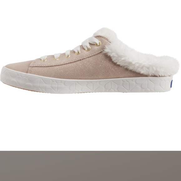 Keds x Kate Spade Kickstart Lined Mule Sneakers - Suede by Kate Spade 6.5 - Picture 12 of 14